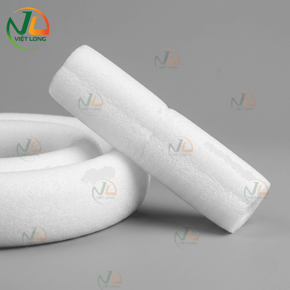 Ống xốp PE Foam (PE Foam Tubing) – Bảo vệ tối ưu cho sản phẩm dạng thanh