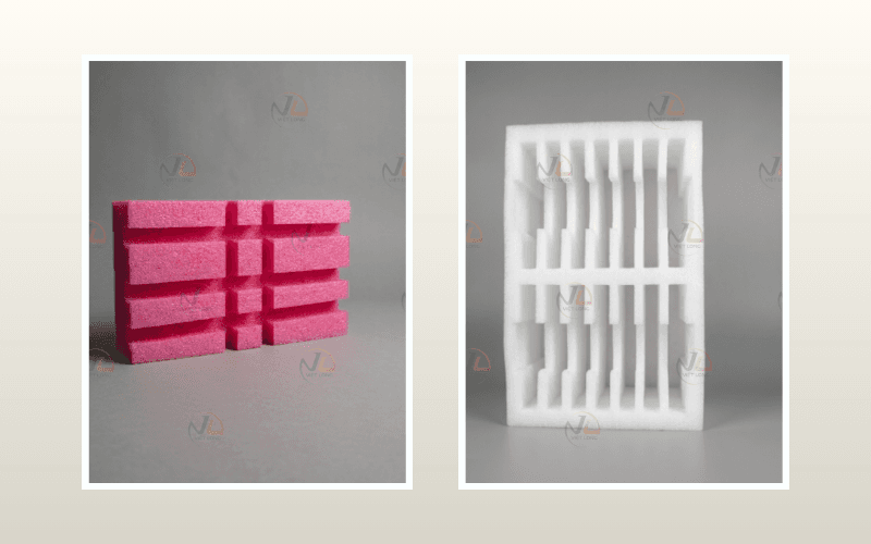 Khay, hộp xốp định hình (Custom Foam Trays & Boxes) – Gia công theo yêu cầu, bảo vệ sản phẩm tối ưu