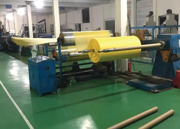 Thiết bị Dây chuyền thổi xốp PE Foam JC 105 tại nhà máy Việt Long