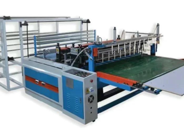 Thiết bị Máy cắt tấm xốp PE foam mỏng tại nhà máy Việt Long