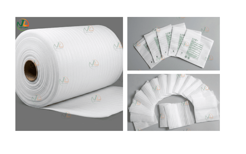 Bao bì PE Foam theo kích thước yêu cầu (Custom-size PE Foam Packaging)