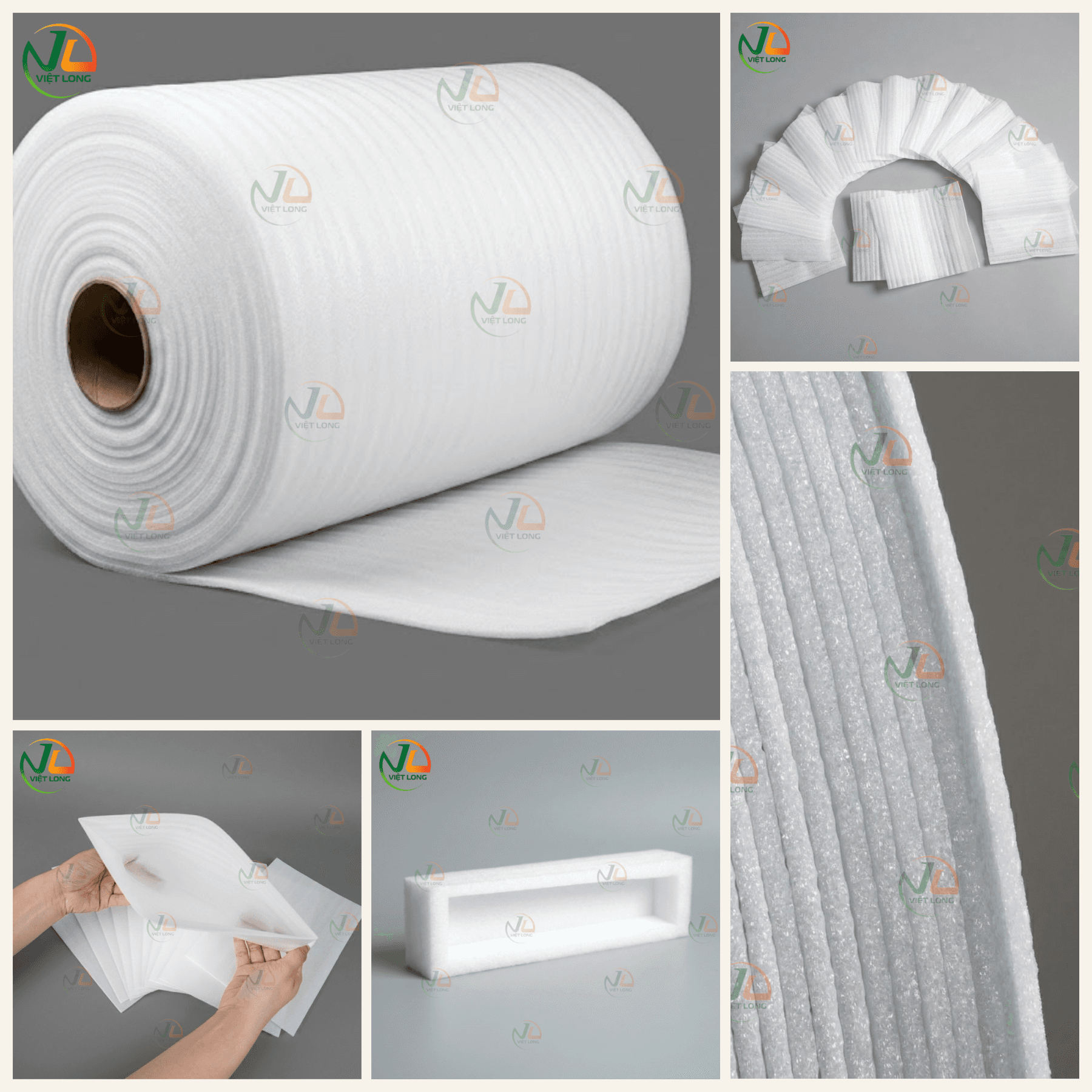 Bao Bì Pe Foam (Pe Foam Packaging) – Giải Pháp Bảo Vệ Hàng Hóa Toàn Diện.