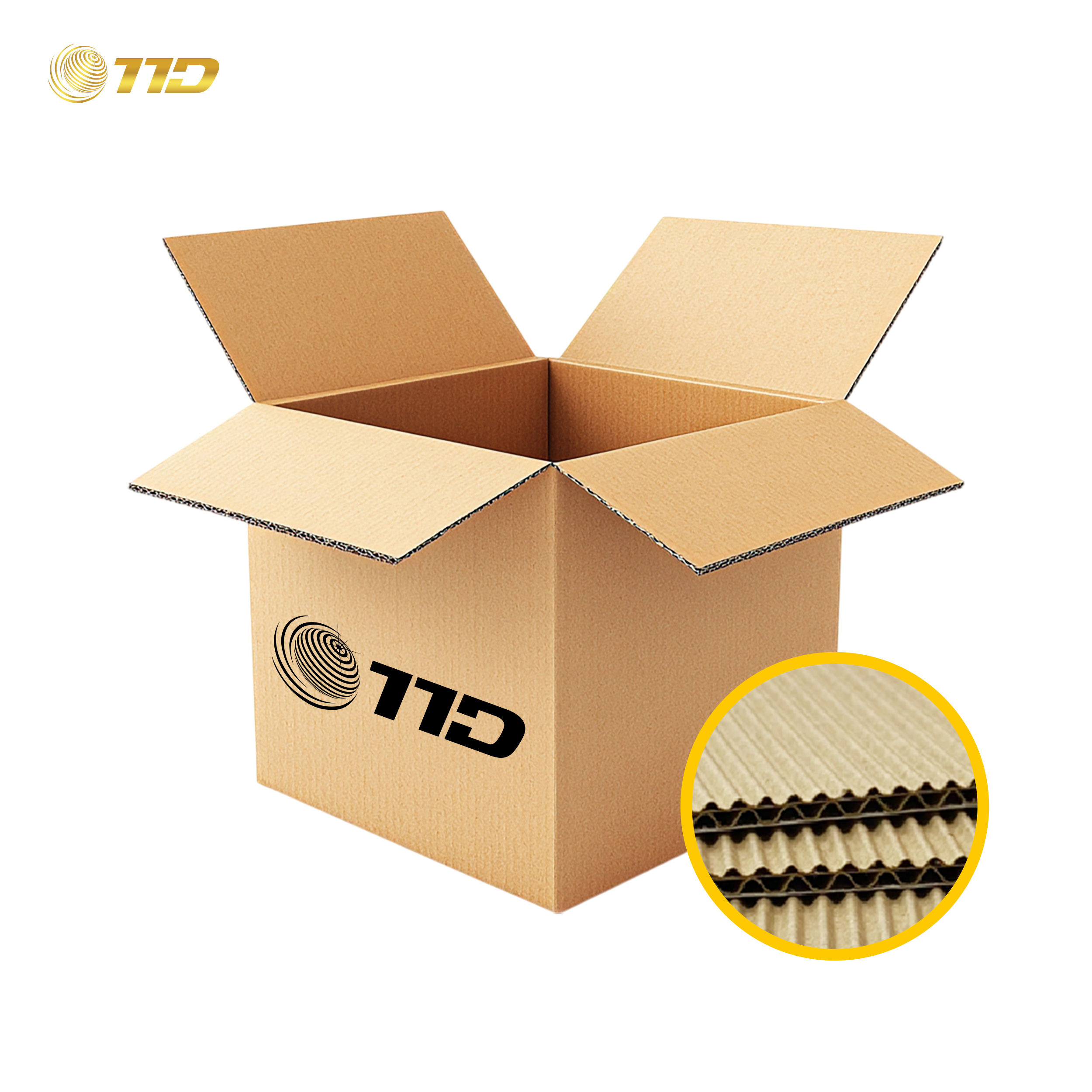 Thùng carton 5 lớp sóng BE