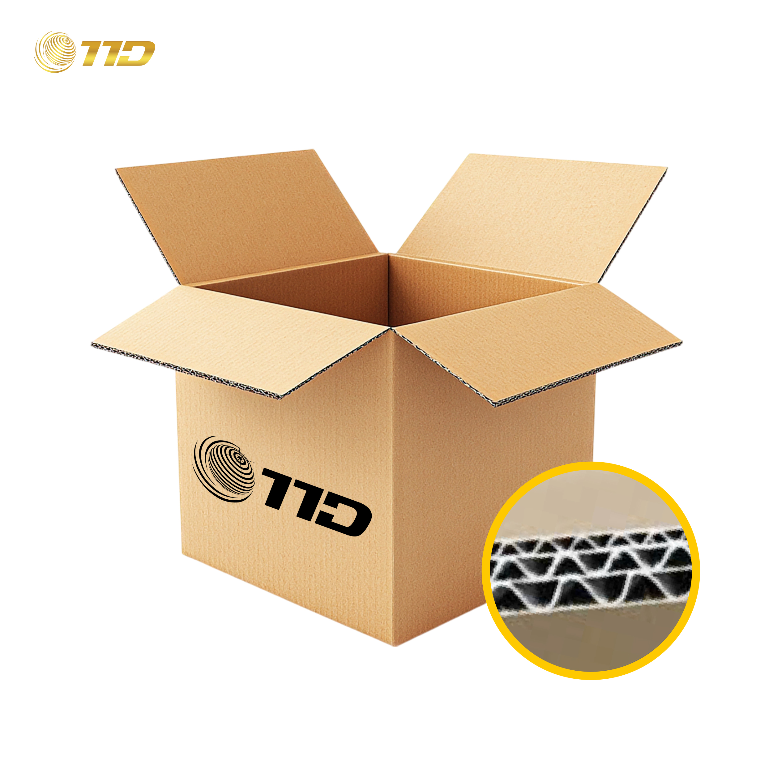 Thùng carton 7 lớp sóng BCE