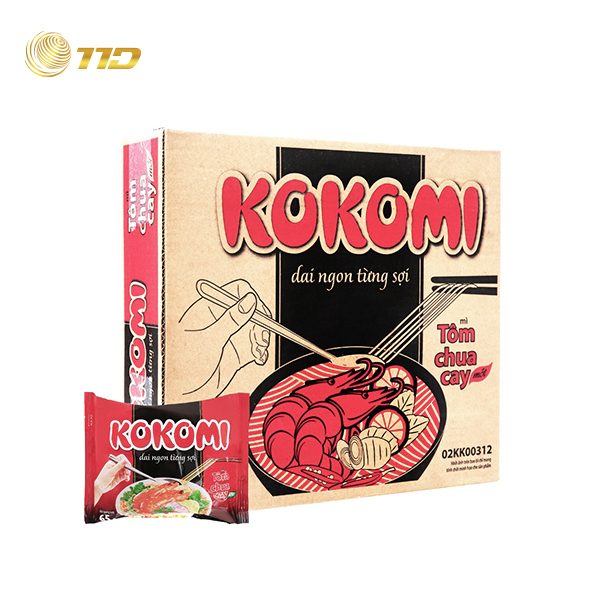 Thùng Carton Đựng Mì Gói