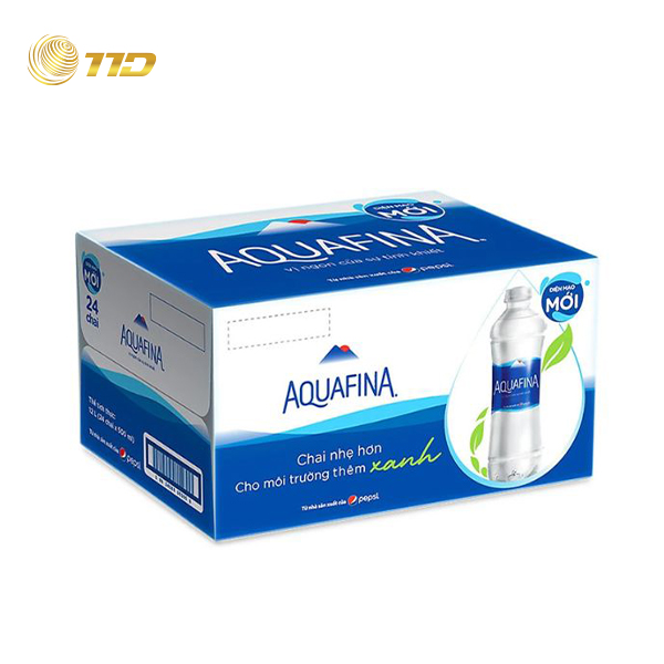 Thùng carton đựng nước uống đóng chai